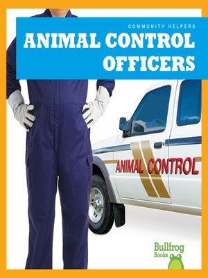 cover image of Animal Control Officers